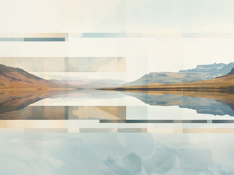 PAISAGEM ABSTRATA 06 BY AI