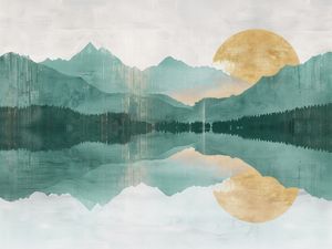 PAISAGEM ABSTRATA 07 BY AI