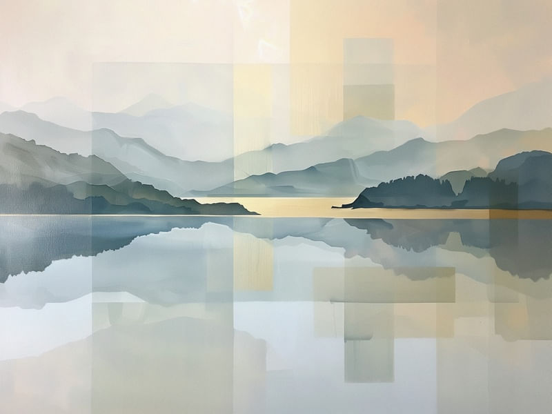 PAISAGEM ABSTRATA 08 BY AI