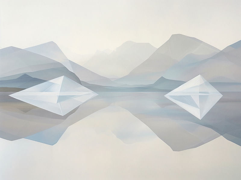 PAISAGEM ABSTRATA 09 BY AI