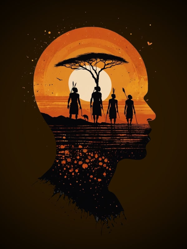 AFRICAN VOICES II BY AI