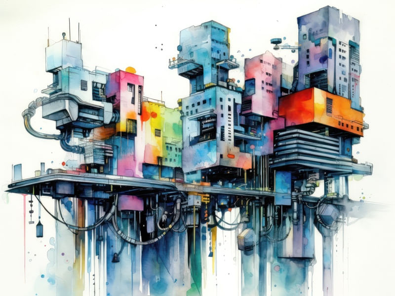 CIDADE FLUTUANTE BY AI