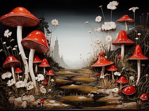PINTURA L4432 - BY AI