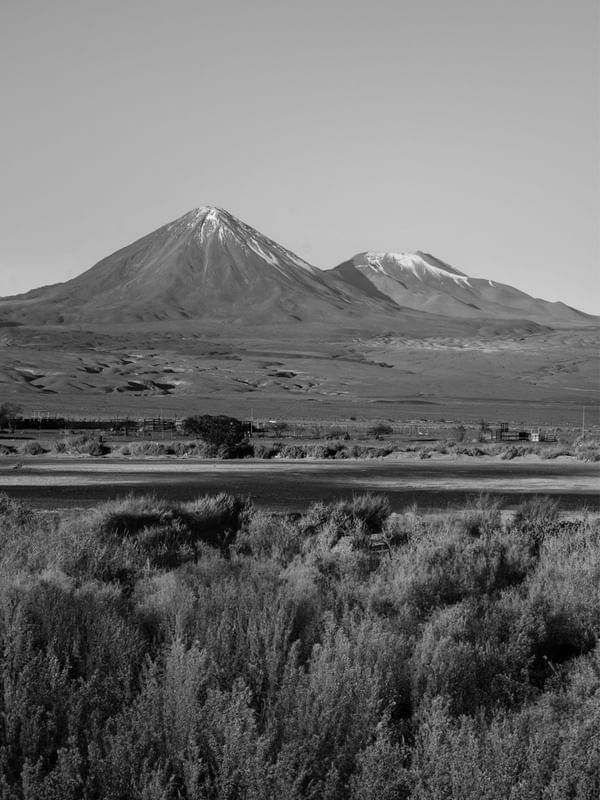 MAJESTADE DO LICANCABUR NO DESERTO DO ATACAMA PB