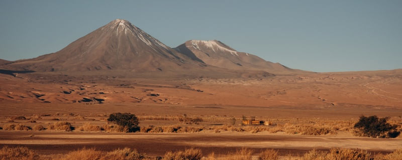 MAJESTADE DO LICANCABUR NO DESERTO DO ATACAMA IV