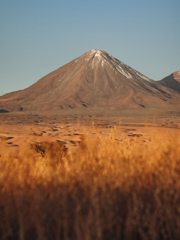 MAJESTADE DO LICANCABUR NO DESERTO DO ATACAMA VI