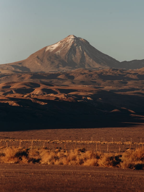 MAJESTADE DO LICANCABUR NO DESERTO DO ATACAMA XII