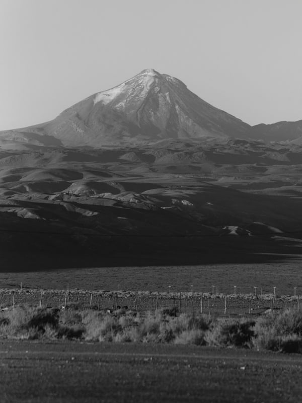 MAJESTADE DO LICANCABUR NO DESERTO DO ATACAMA PB III