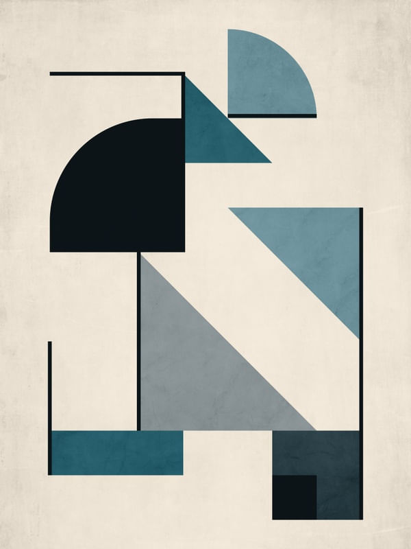 CITY MINIMALIST BLUE 2