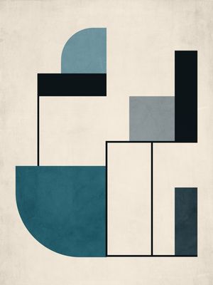 CITY MINIMALIST BLUE 3