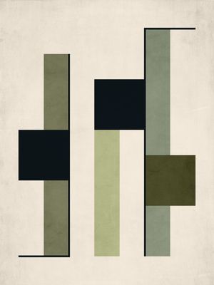 CITY MINIMALIST GREEN 1