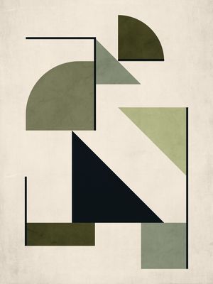 CITY MINIMALIST GREEN 2