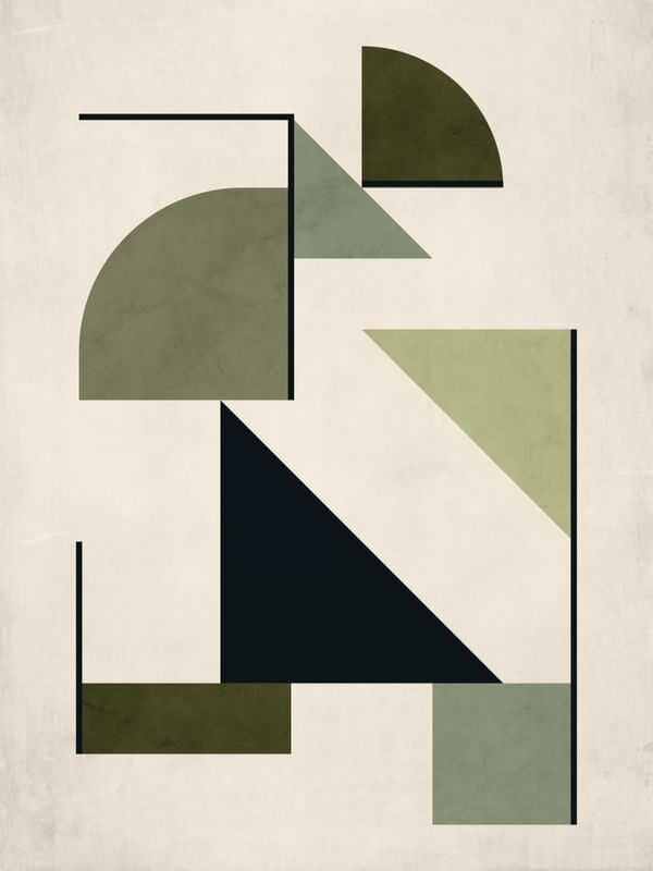CITY MINIMALIST GREEN 2