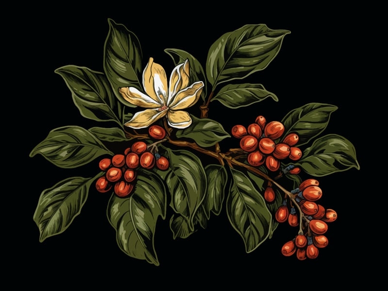 RAMA CAFÉ VERMELHO