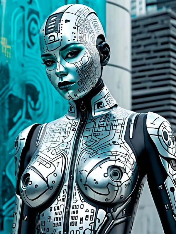 URBAN CYBER 01 BY AI