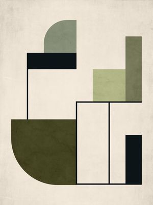 CITY MINIMALIST GREEN 3