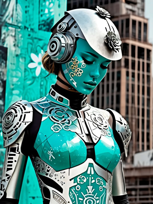 URBAN CYBER 03 BY AI