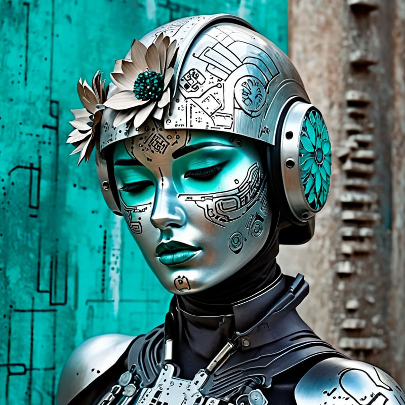 URBAN CYBER 04 BY AI