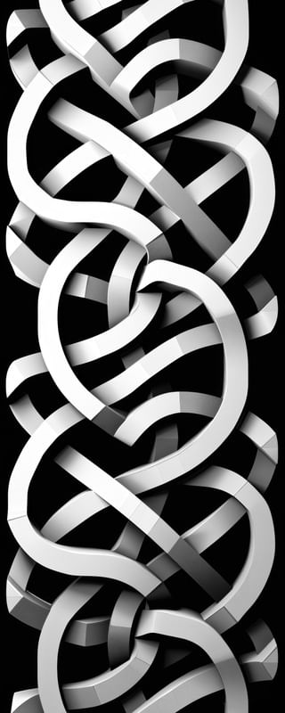 ENTRELAÇAMENTOS VIKINGS MODERNOS BY AI