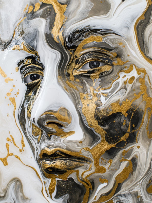 MARMORIZAÇÃO III BY AI
