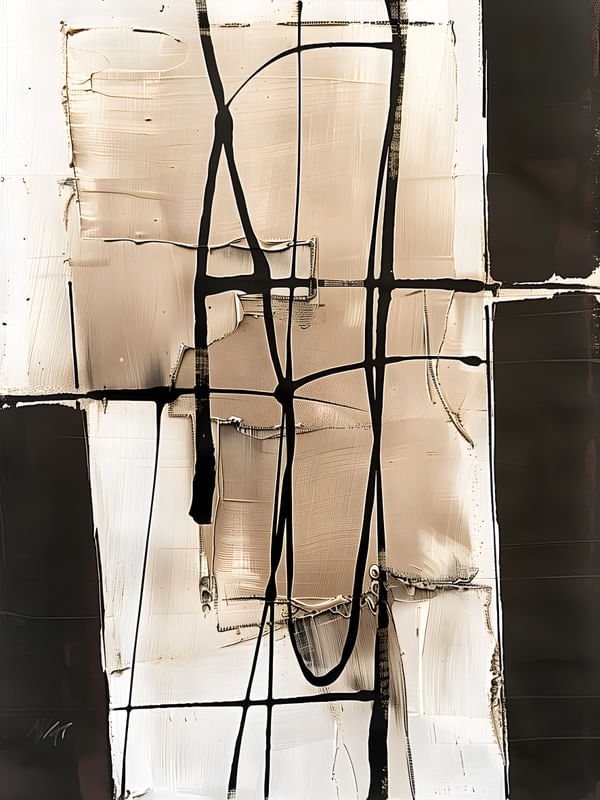 ABSTRATO WABI-SABI - 278A BY AI