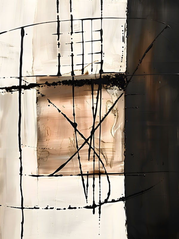 ABSTRATO WABI-SABI - 279A BY AI