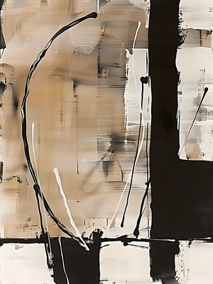 ABSTRATO WABI-SABI - 280A BY AI