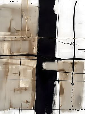 ABSTRATO WABI-SABI - 221A BY AI