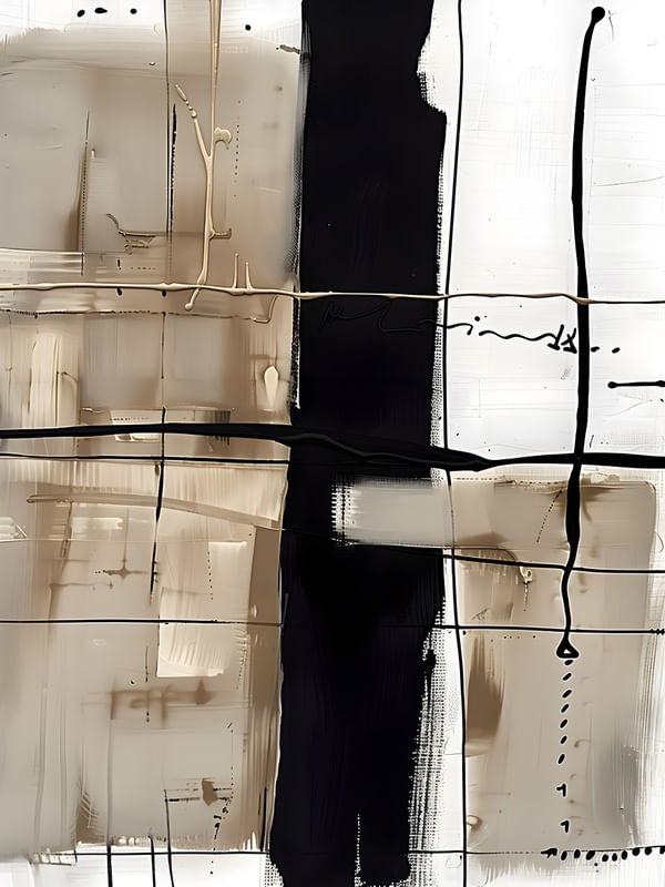 ABSTRATO WABI-SABI - 221A BY AI