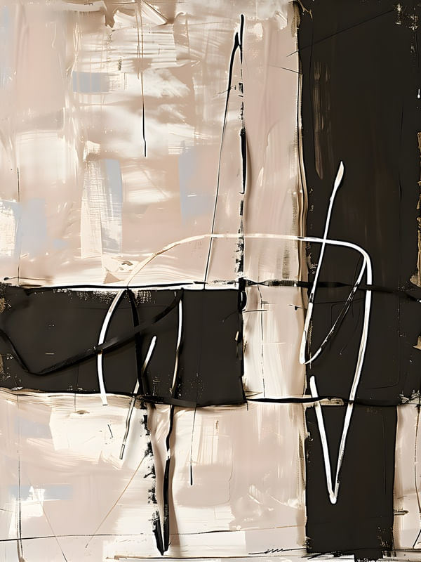 ABSTRATO WABI-SABI - 282A BY AI