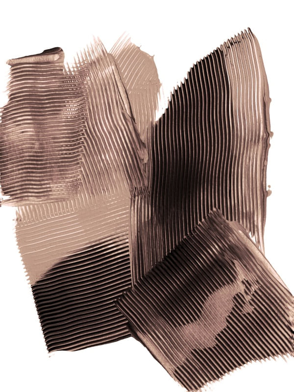SWATHES OF SOLITUDE 2 SEPIA NEUTRO ABSTRATO MINIMALISTA PINTURA