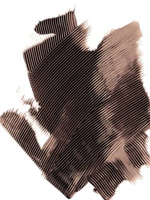 SWATHES OF SOLITUDE 4 SEPIA NEUTRO ABSTRATO MINIMALISTA PINTURA