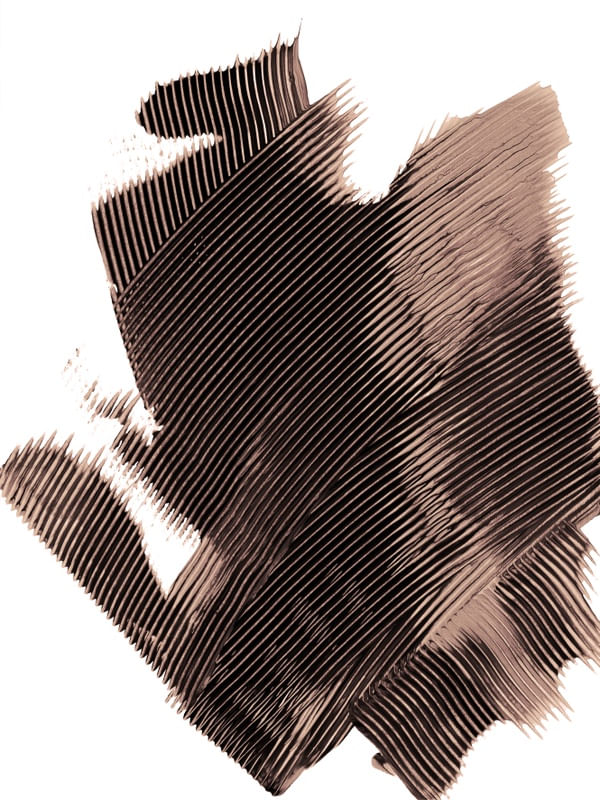 SWATHES OF SOLITUDE 4 SEPIA NEUTRO ABSTRATO MINIMALISTA PINTURA