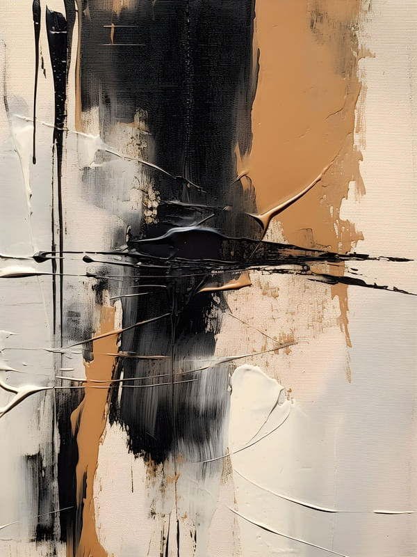 ABSTRATO WABI-SABI - 285A BY AI