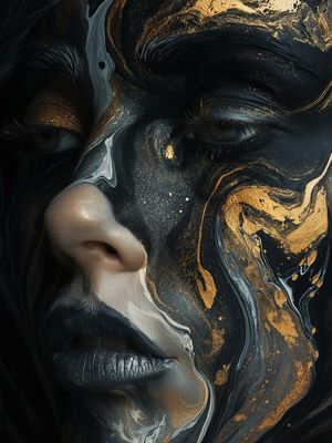 MARMORIZAÇÃO X BY AI
