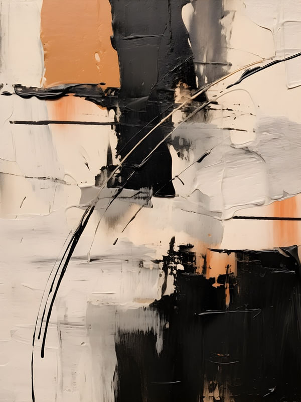 ABSTRATO WABI-SABI - 286A BY AI