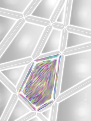 CRISTAL COLORIDO
