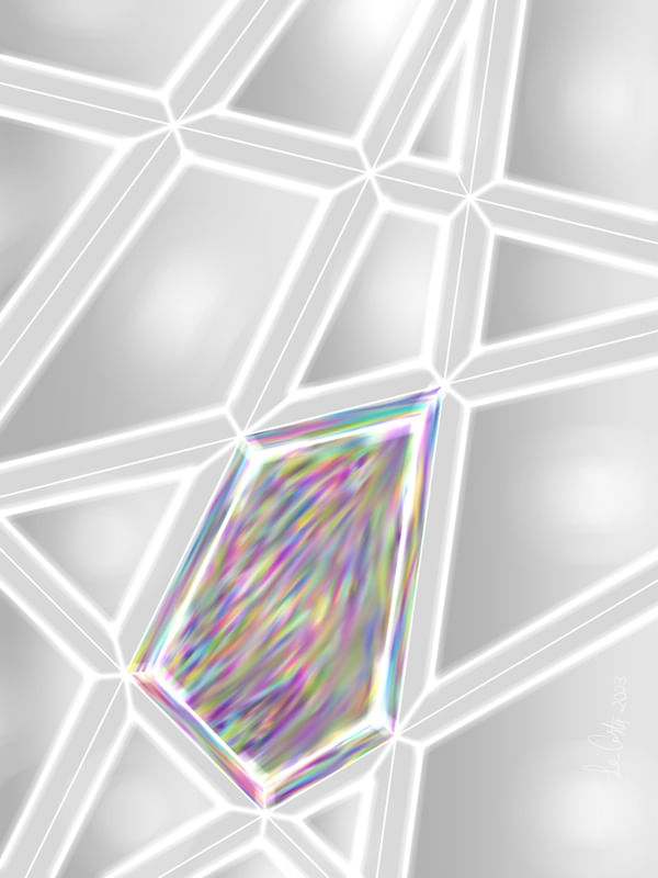 CRISTAL COLORIDO