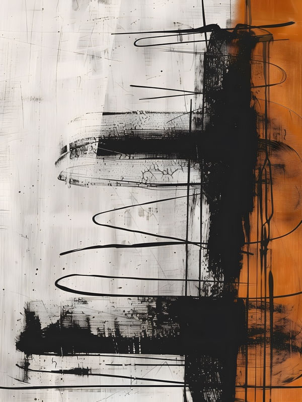 ABSTRATO WABI-SABI - 288A BY AI