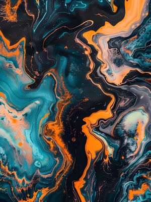 ABSTRACT MARBLE - 12A BY AI