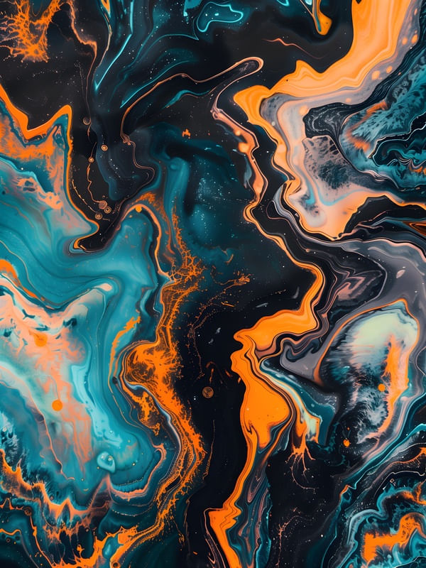 ABSTRACT MARBLE - 12A BY AI