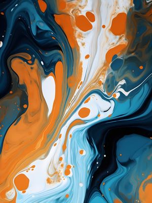 ABSTRACT MARBLE - 06A BY AI