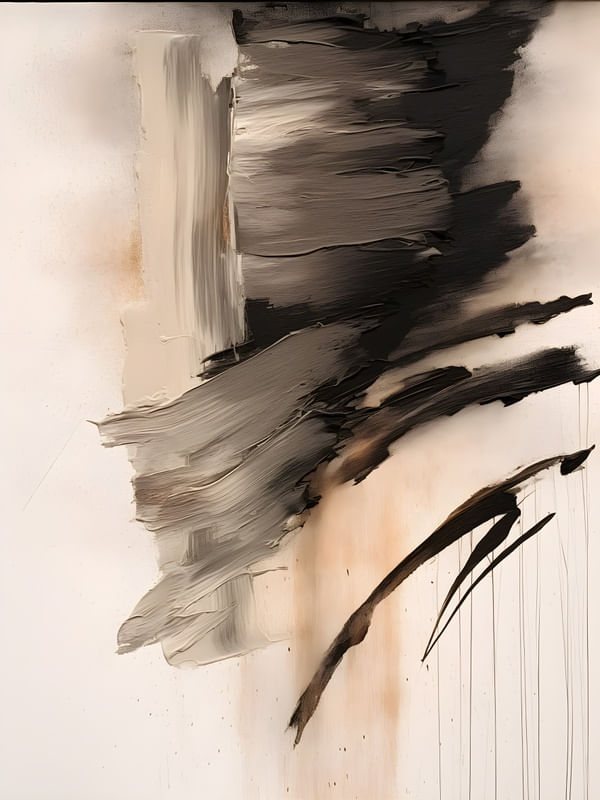 ABSTRATO WABI-SABI - 292A BY AI