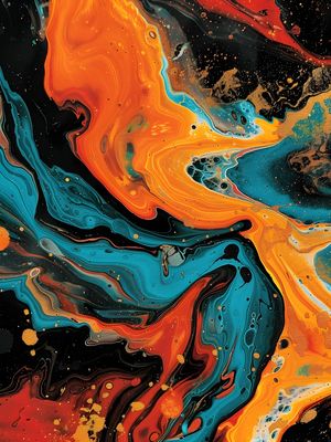 ABSTRACT MARBLE - 15A BY AI