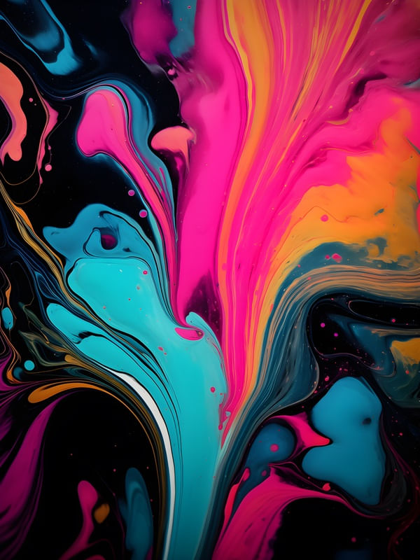 ABSTRACT MARBLE - 16A BY AI