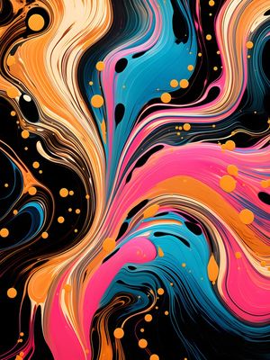 ABSTRACT MARBLE - 07A BY AI