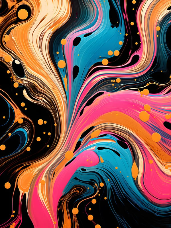 ABSTRACT MARBLE - 07A BY AI