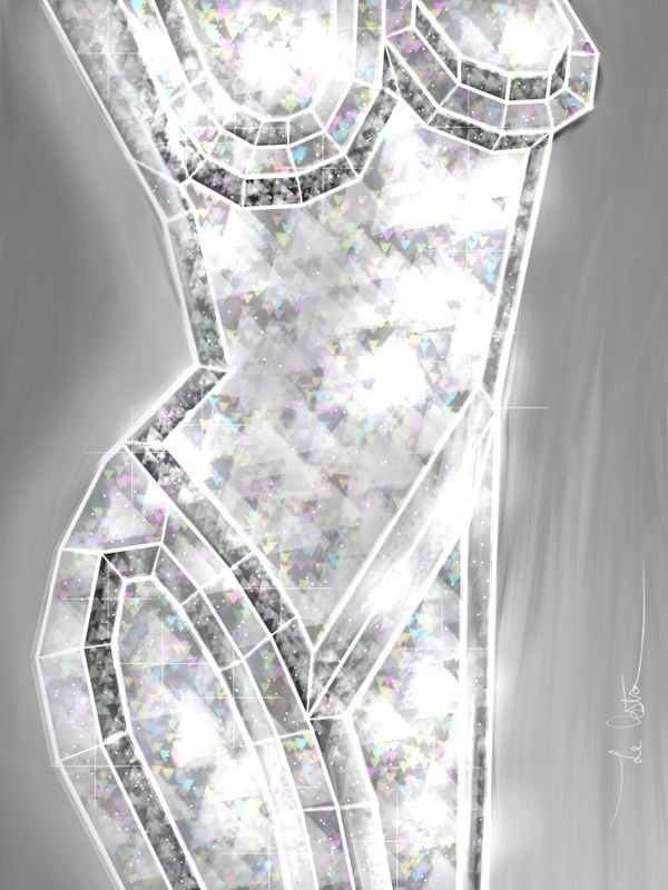 SILHUETA DE CRISTAL