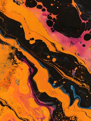ABSTRACT MARBLE - 09A BY AI