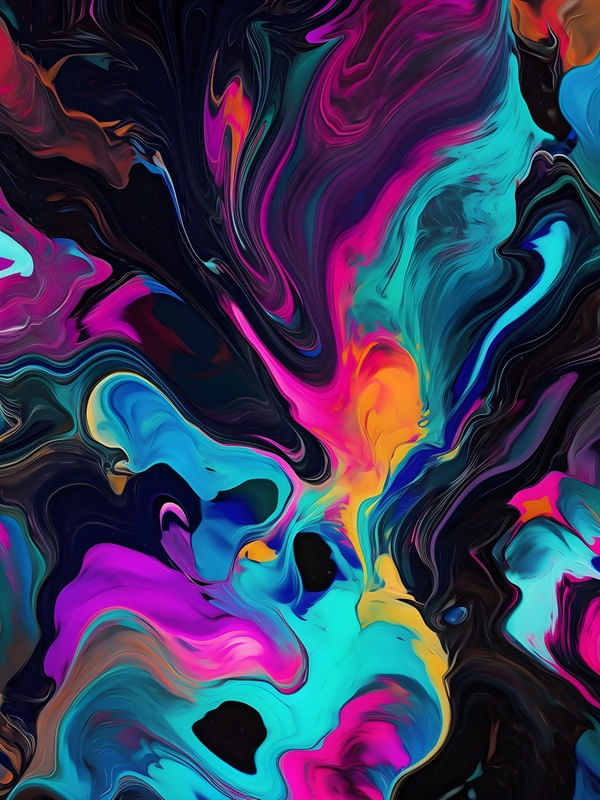 ABSTRACT MARBLE - 18A BY AI